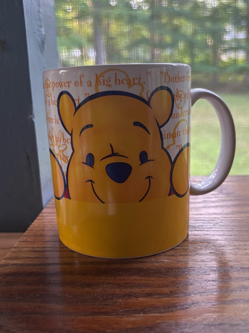 Disney Winnie the Pooh mug